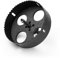 HSAWBIT Scie-cloche HSS bimétallique 145 mm, M42 coupe rapide extra cobalt profondeur de coupe 45 mm, pour tôle, bois, plastique, divers matériaux