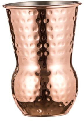 JISADER Bicchiere da Vino in Acciaio Inossidabile Senza Stelo, Bicchiere da per Pesca, Casa, Barbecue