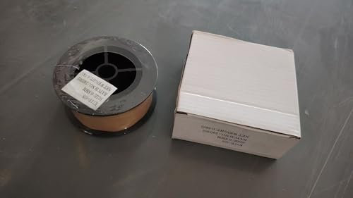 Tobewan Fülldraht 0,8mm 1KG E71T-GS MIG Schweißdraht für Schweißgerät ohne Gas MIG/MAG FLUX Schweißdraht