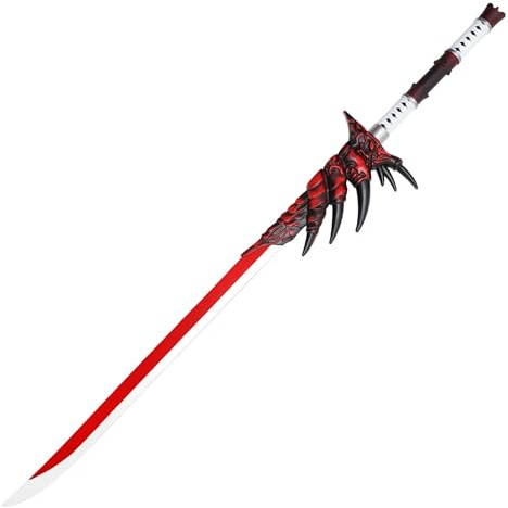 Cosplay Prop Replica Monster Hunter Rathalos Long Sword PU Foam 43.5