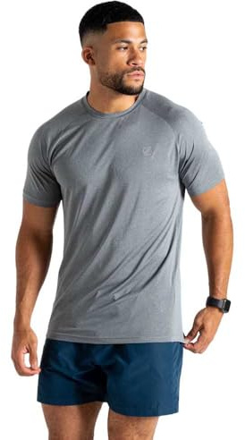Dare2b Accelerate T-Shirt für Herren, Poloshirt, Yoga-Shirt, 1 Stück