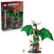 LEGO NINJAGO Wächterdrache Bauset - Mit Drachenfigur, Meister Wu Minifigur & Ständer – Bauspielset für Jungen ab 14 Jahren & Teenager 71847
