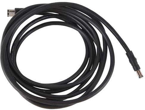 Asyduey Schwarzes IEEE 1394 Firewire 400 Auf Firewire 400 Kabel, 6-Polig / 6-Polig Stecker/Stecker - 10 Fuß