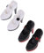 PERSELOSO 2pairs Miniature High Heel Doll Shoes of Chic Accessories for Dolls and White Designs for Creative Play and Diy Projects