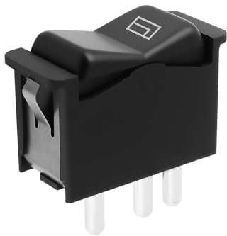 eMagTech Interruttore alzacristalli elettrico illuminato a 5 poli 0008208310 1268208010 compatibile con Mercedes R107 W123