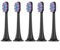 5/10 Stück Ersatzbürstenköpfe, Kompatibel Mit Der Elektrischen Zahnbürste XIAOMI MIJIA T700 Mes604, Borsten Mit Kappen, Versiegelte Packung(5Pcs Adapts to T700)