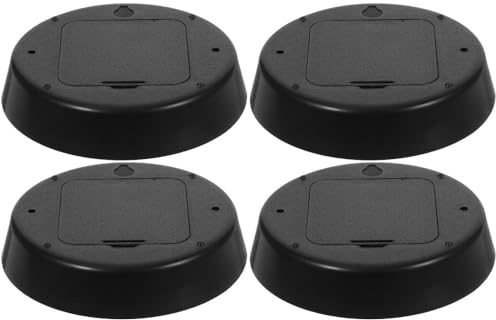 Lot de 2 coques arrière pour horloge fonctionnant à piles