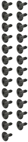 25x Febi Schrauben Unterbodenverkleidung Blechschrauben | 25x Febi Schrauben Unterbodenverkleidung Blechschrauben