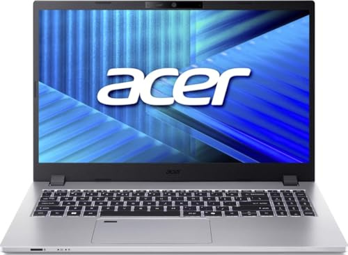 Acer TravelMate P2 - Core i5, TMP215-55-TCO-59NT, Notebook/Laptop, Business, 15.6 Display, RJ-45 LAN, beleuchtete Tastatur, optional mit Office 2024 Pro (mit Office 2024 Pro, 32, GB, 256, GB)