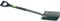 Draper Tools 88794 Vanga da Giardino in Acciaio al Carbonio con Manico Lungo
