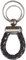 The Bridge Story Uomo 09251401 Herren Schlüsselanhänger 5x3x1 cm (B x H x T), Schwarz (Black 20)