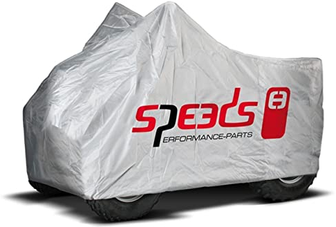 Speeds Quad ATV Allwetter Faltgarage Abdeckplane Gr. XXL 284.5 x 127 x 120