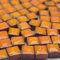 Mini Mosaiksteine 5x5mm, 1000 Stück, Orange, RO01