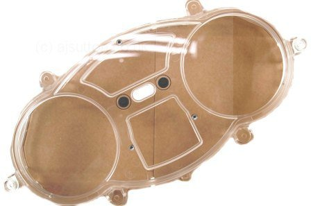 Abdeckung Piaggio Tachoglas, mit Tasten für Fuoco/X-Evo 400, 640434