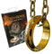 The Noble Collection 13916 Noble Collection Lord of The Rings Ring Necklace with Chain