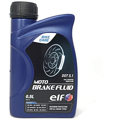 ELF MOTO Motorcycle Brake Fluid Dot 5.1-500ml