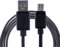 REY USB Kabel 1,5M USB 2.0 Stecker auf Micro USB Stecker für Smartphone Farbe Schwarz
