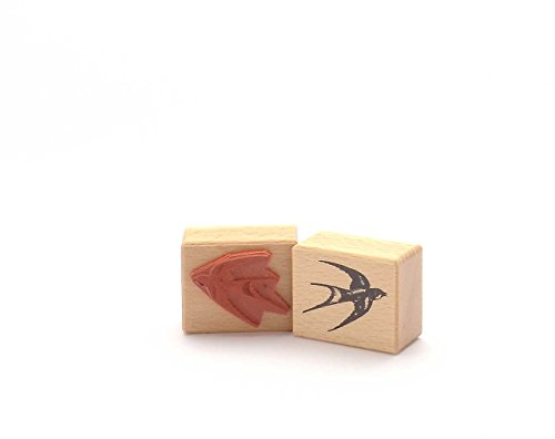 Motivstempel Titel: Schwalbe