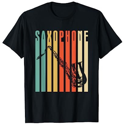 Saxophon T-Shirt T-Shirt