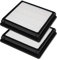 PakTrade Set - 2 Filtre HEPA pour Aspirateur Nilfisk King / 510/520 / 530/540