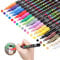 AivaToba Paint Pens & Acrylic Markers for Rock Painting Kit, ​​Craft Kits for Adults Kids, 18 Colours Permanent Graffiti Pens, Acrylic Paint Pen Kits for Arts & Crafts, Fabric/Wood/Glass/Ceramic​​