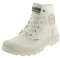 Palladium Pampa Monochrome, Stivali Sneaker Unisex - Adulto, Bianco, 38 EU