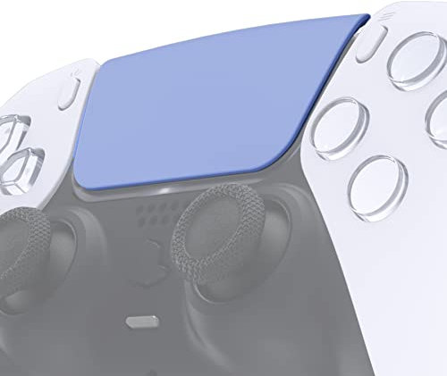 eXtremeRate Light Violet Replacement Touchpad Cover Compatible with ps5 Controller BDM-010 020 030 040 050, Custom Part Touch Pad Compatible with ps5 Controller - Controller NOT Included