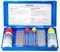 TIENDA EURASIA® Test Básico para Piscinas - Medidor de Cloro y Ph para Piscinas - Pack 6 Piezas + Estuche