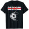 Georgia Fußball Fans Trikot - Georgische Flagge Fußball im Netz T-Shirt