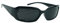 Suneast Rasterbrille Pinhole Glasses Schwarz Lochbrille Gitterbrille mit Faltbaren Bügeln für Augentraining zur Entspannung - Style 2