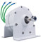 HUIZHITENGDA 10000W Home Permanent Magnet Generator, 48V 3 Phase Gearless Electric Generator Free Energy AC Alternator Verwendung Für Wasser Windkraftanlage (Weiß, Mit Basis),24v