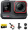 Insta360 Ace Pro Motorcycle Bundle - Waterproof Action Camera Co-Engineered with Leica, Flagship 1/1.3 Sensor and AI Noise Reduction for Unbeatable Image Quality, 4K120fps, 2.4 Flip Screen