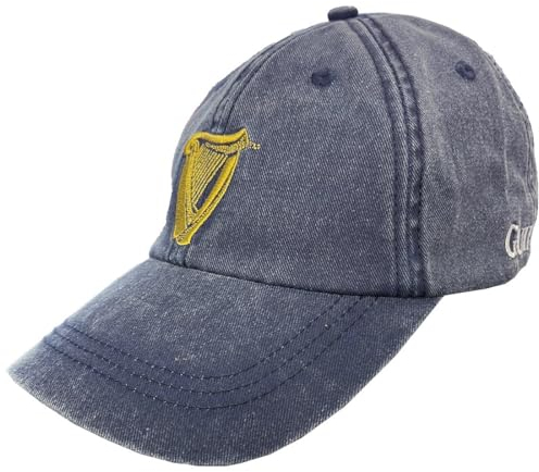 Traditional Craft Irland Guinness Harp Washed Baseball Cap für Herren