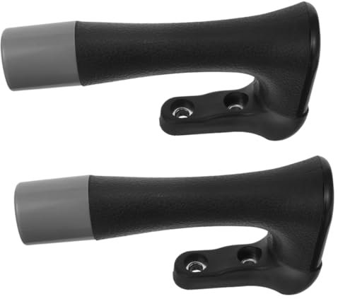 ABOOFAN 2 Pz Accessori per ferro da stiro a vapore Accessori per stirare forniture per stiratura a vapore Maniglia per ferro da stiro a vapore fai da te parti in ferro a vapore plastica