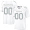 Generisch Personalisiert Herren Sporthemden Individuelles Rugby Trikot Schnelltrocknend American Football Trikot Atmungsaktiv T-Shirt Fußball Trikot Kurzarm Trikot Männer Damen Black Friday Angebote