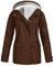 Angebot des Tages Blitzangebot Damenmantel Für Den Übergang Parka Gefüttert Damen Trenchcoat Jacke Damen Kurz Yakuza Damen Jacke Warmer Wintermantel Damen Damen Große Größen Sale