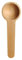 Cuillère à sel – Cuillère en bois | Cuillère de service | Cuillères en bois de pour lait en poudre, petites cuillères en bois, cuillères à lait en poudre pour et thé, ustensiles de cuisine