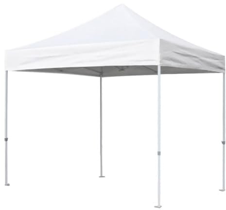 Canopy -Ersatzabdeckung, 3x3m -Baldachin -Zeltersatz -Top, wasserdicht 420d Oxford Stoffpavillon Cover für Outdoor -Garten (nur weiß, nur Deckung)