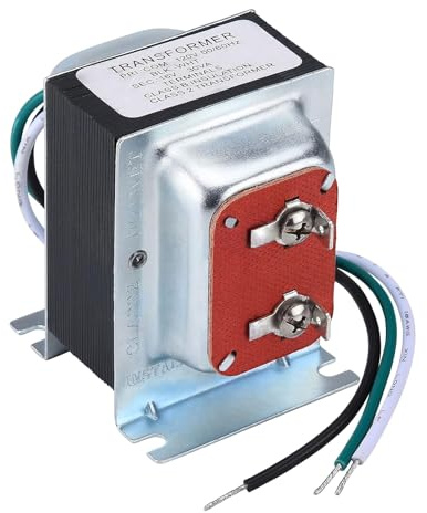 16V 30VA Doorbell Voltages Changer Hardwired Door Chimes Voltages Changer Power Supply Unit For Rings Supply Thermostat Adapters