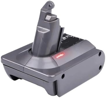 Adapter,Compatible for Bosch,18V Lithium Battery BAT609 BAT618 Tool Battery Convert to,Compatible for Dyson V6 V7 V8,Handheld Vacuum Cleaner(1PCS-V6)