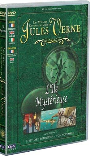 Les Voyages extraordinaires de Jules Verne : L'Ile Mystérieuse / Cesar Cascabel (Dessin animé)