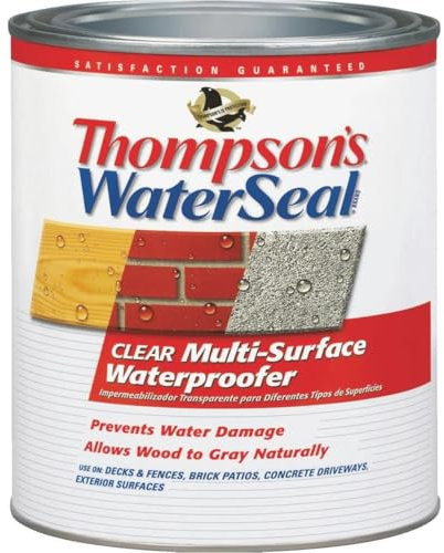 Thompsons 10104 MultiSurface Water Seal Waterproofer