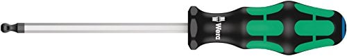 Wera 352 Sechskant-Kugelkopf-Schraubendreher, 6.0 x 125 mm, 05022820001