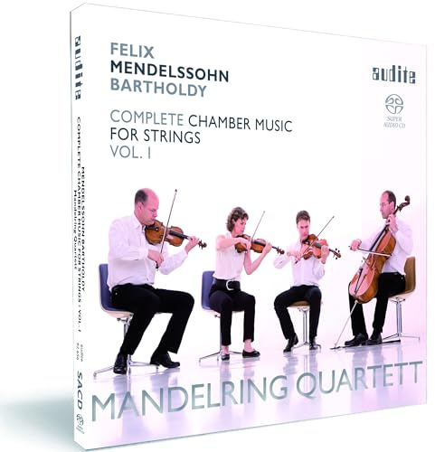 String Quartets in E Flat Major & A minor