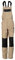 TMG Latzhose Canvas 300g/m² khaki Gr. 52