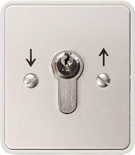 Kaiser Nienhaus - 2-seitiger Schlüsselschalter AP 322 120