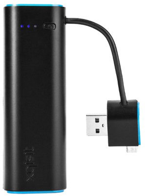 Xqisit 2600mAh Micro Akku Pack Ladegerät