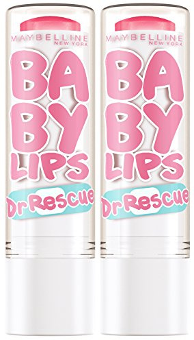 Maybelline New York Dr. Rescue Lippenbalsam, Pink Me Up