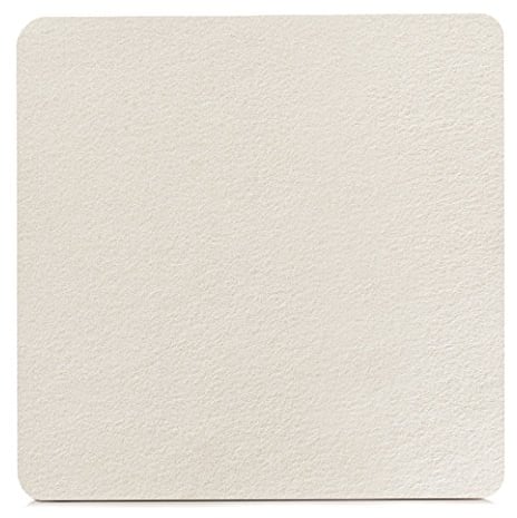 Zeller Filz-Untersetzer 20x20 cm Creme Tessenuntersetzer Topfuntersetzer