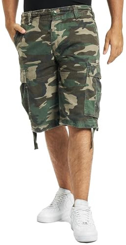 Brandit Vintage Shorts, Farbe: woodland, Größe: XXL